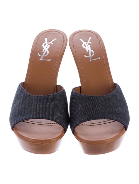 ysl slides on sale|ysl slides women.